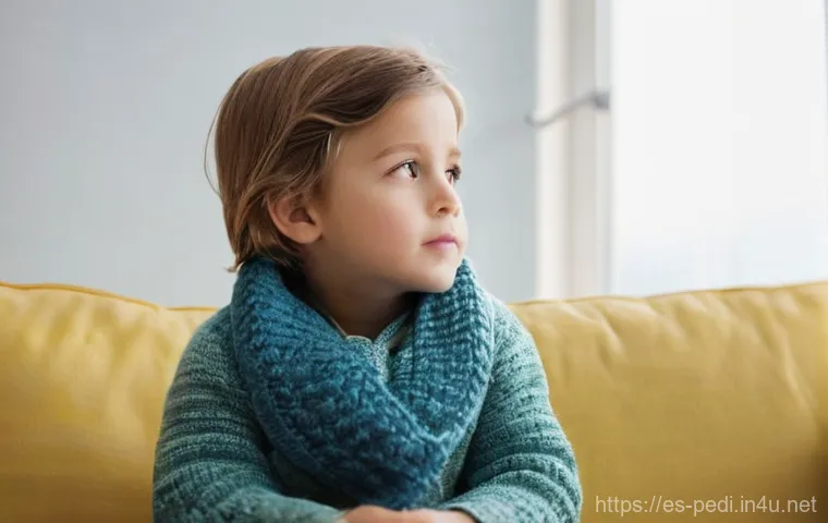 소아 갑상선 질환 진단과 치료 - **Prompt 1: Subtle Signs of Childhood Hypothyroidism**
    "A young child, approximately 6 years old...