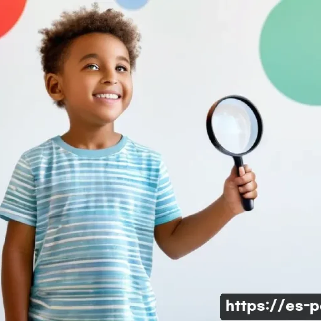 소아과에서 시행하는 필수 혈액 검사 - **Prompt:** A cheerful, curious young child, approximately 6-8 years old, wearing clean, casual clot...